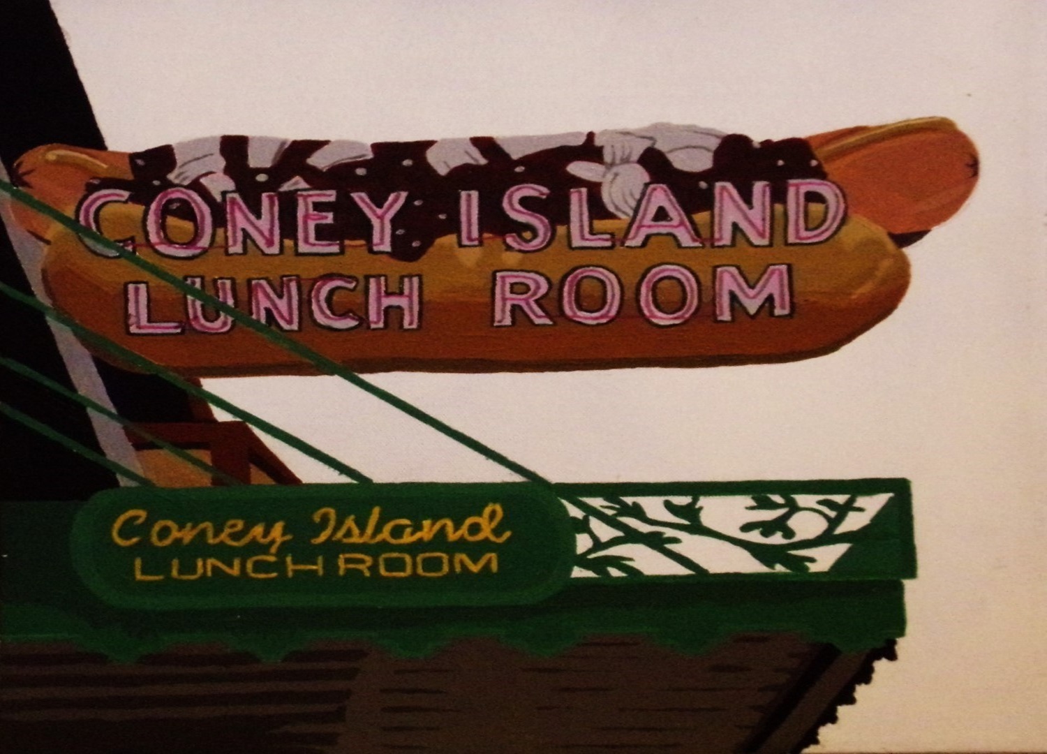 Coney Island Restaurant located in Grand Island Nebraska